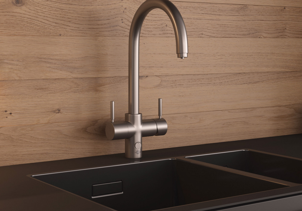 Reduce Benchtop Clutter with the MultiTap Chilled by InSinkErator: One Tap, Multiple Functions