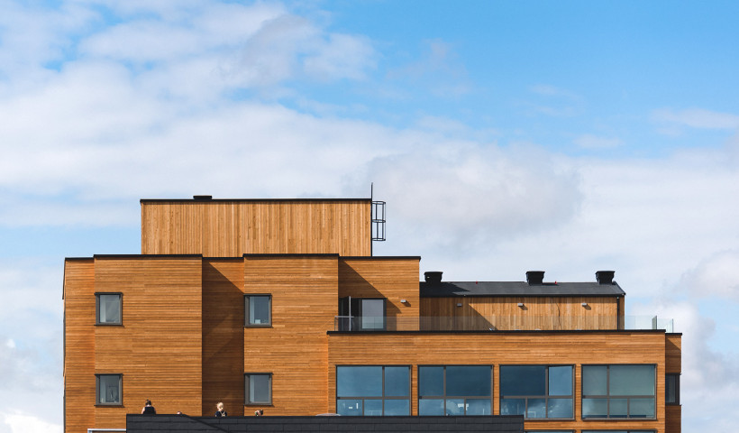 WoodSafe: The Fire Rated Answer for Timber Cladding Up to 25m 