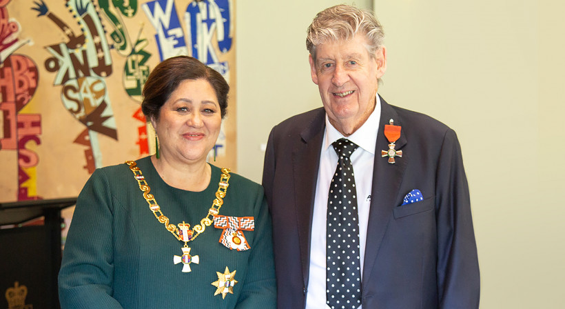 Industry Innovator Recognised in the 2022 New Year’s Honours