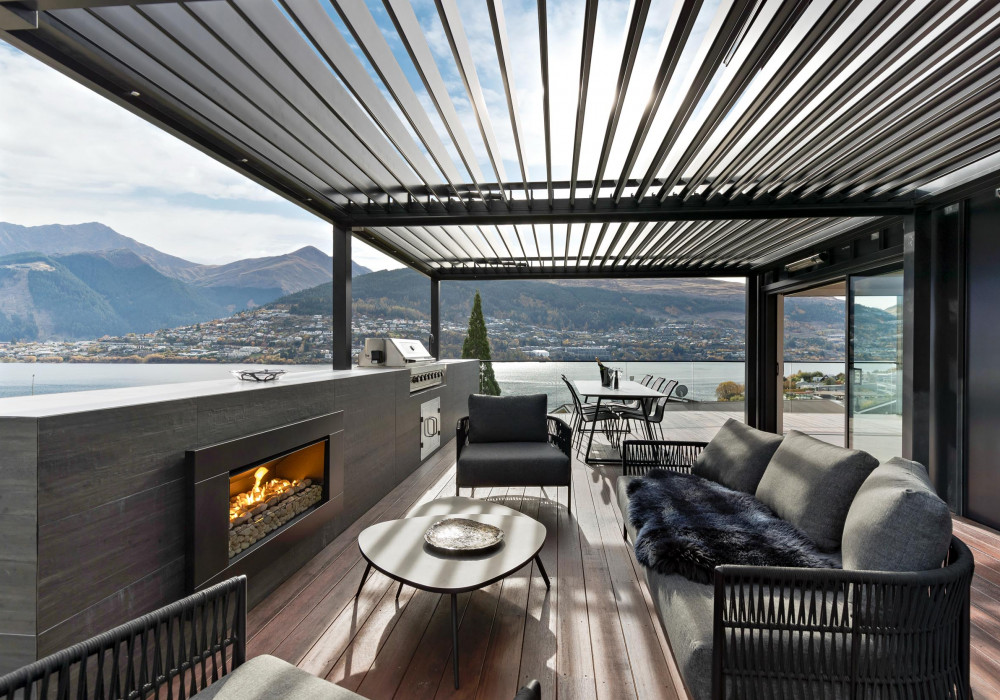 Viewing Pleasure and Useable Year-Round Outdoor Spaces