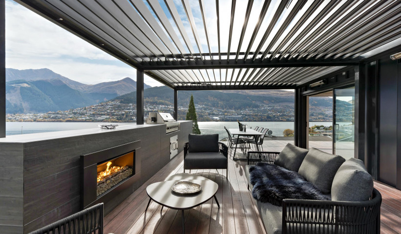 Viewing Pleasure and Useable Year-Round Outdoor Spaces