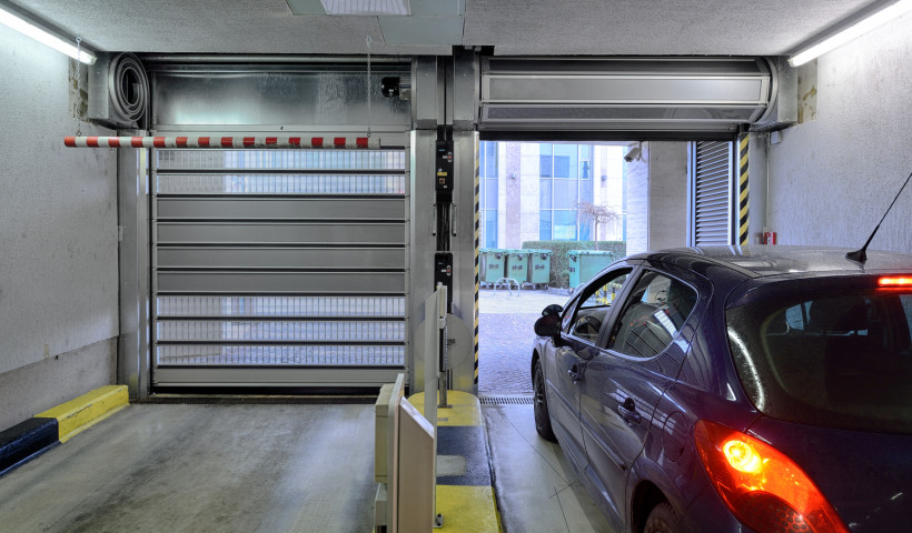 Safe and Reliable Car Parking Doors Tailored to Project Requirements