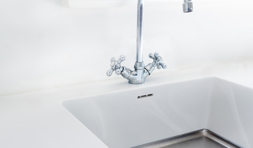 Corian and FENIX Sinks and Basins Add a Touch of Luxe