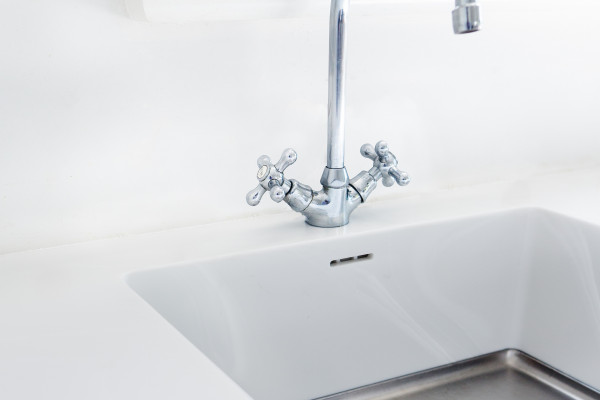 Corian and FENIX Sinks and Basins Add a Touch of Luxe