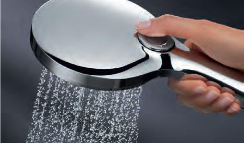 New Smart Active Grohe Shower