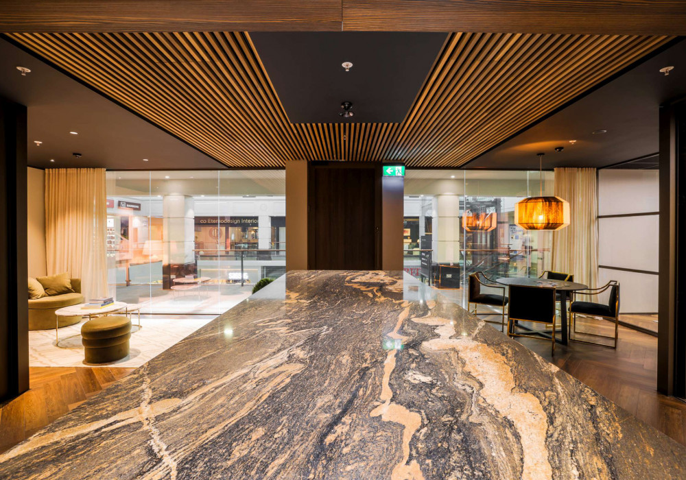 Austratus: A Clip-in Timber Wall and Ceiling with a Difference