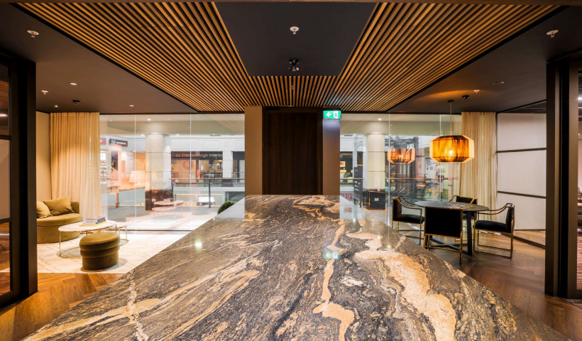Austratus: A Clip-in Timber Wall and Ceiling with a Difference