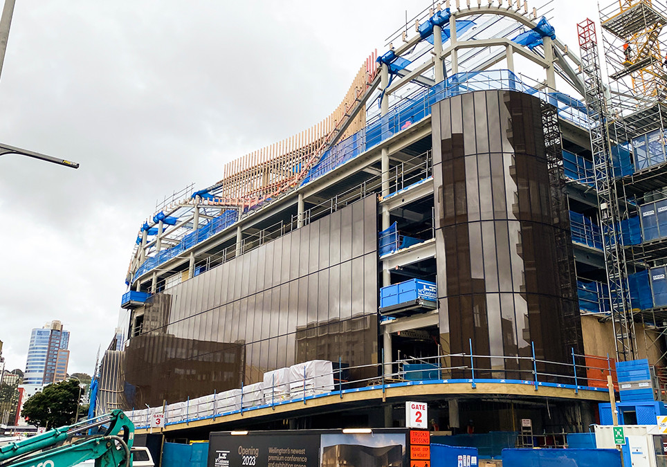 Durable Marley Products Specified for High-Traffic Convention Centre