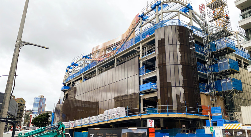 Durable Marley Products Specified for High-Traffic Convention Centre