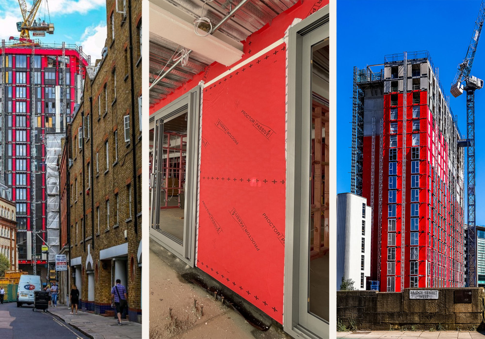 ProctorPassive Wraptite SA Enhances Thermal Performance at Edition Apartments