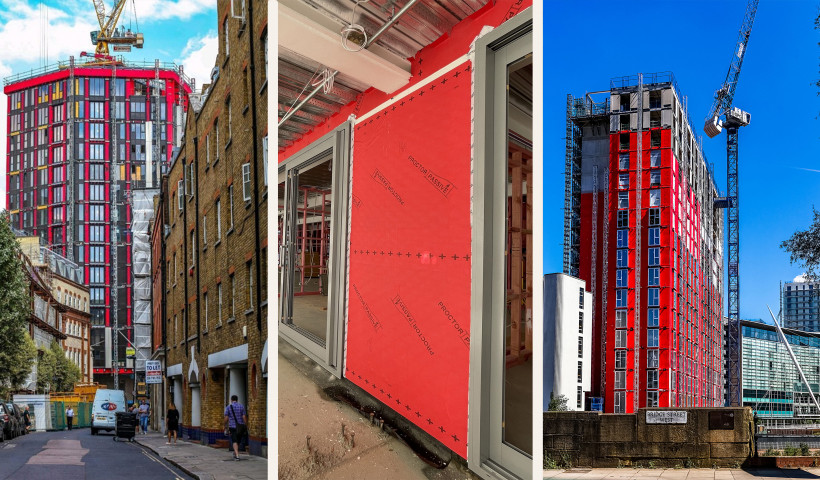 ProctorPassive Wraptite SA Enhances Thermal Performance at Edition Apartments