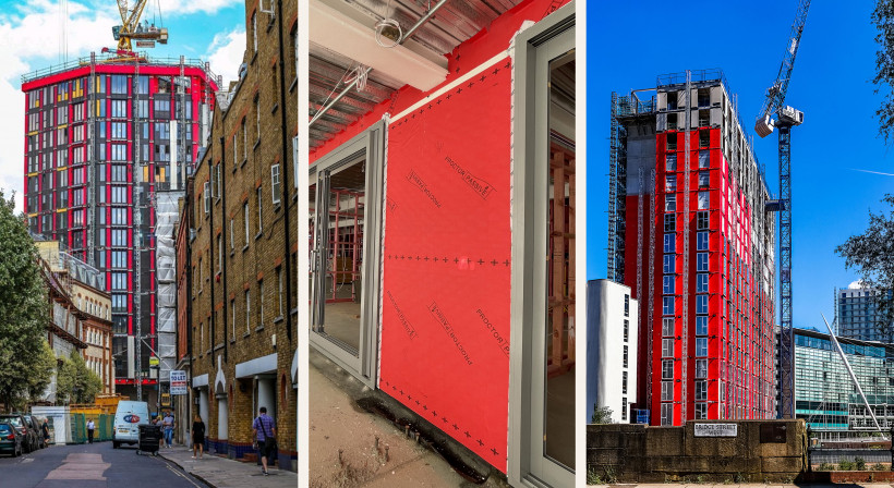 ProctorPassive Wraptite SA Enhances Thermal Performance at Edition Apartments