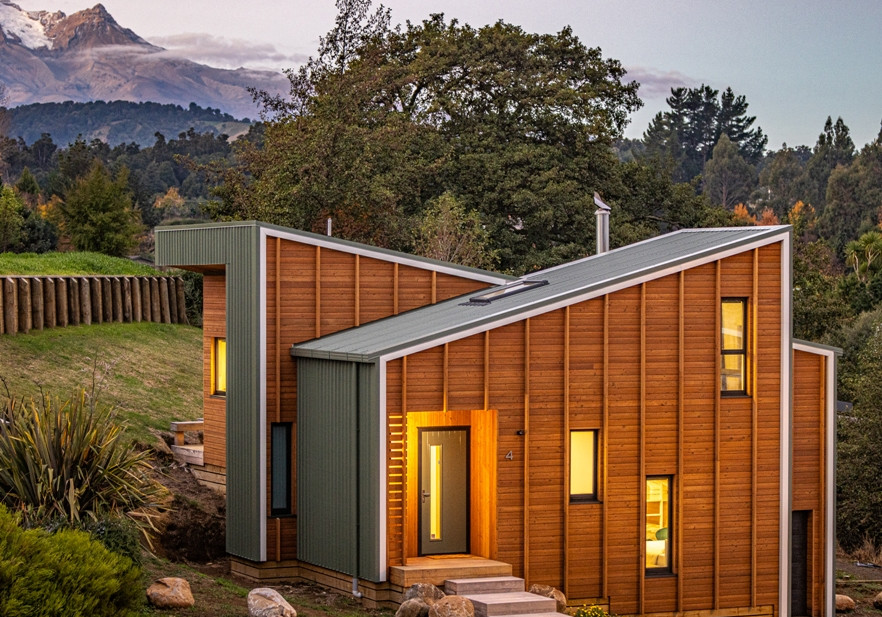 Energy Efficiency and Comfortable Living on a Challenging Terrain