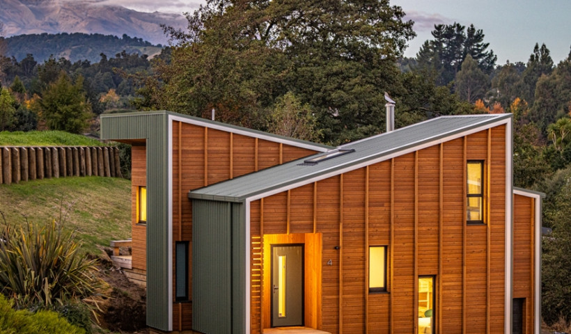 Energy Efficiency and Comfortable Living on a Challenging Terrain