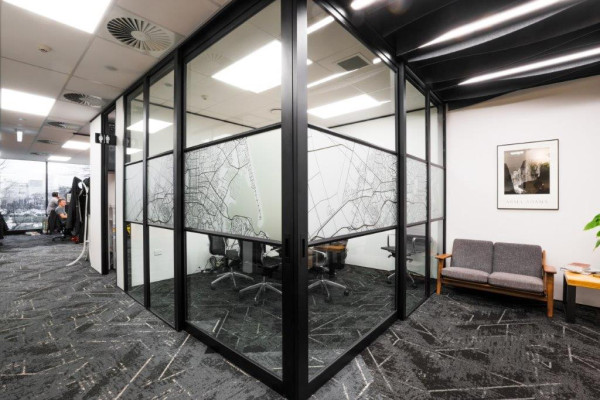 Soho Industrial Style Glazing: An Edgy and Versatile Way to Transform Aluminium Partitions