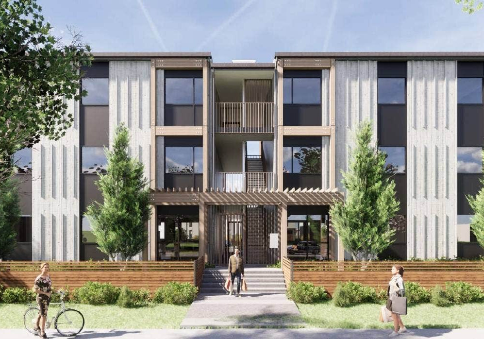 Kingspan Kooltherm K17 Insulated Plasterboard Part of a Ground-Breaking Public Housing Project