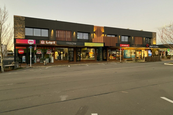 Futurewood Features at the Town Gate Building Renovation in Taupō