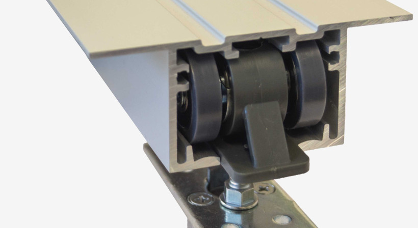 CS Cavity Sliders Provide Low Maintenance Sliding Door Solution