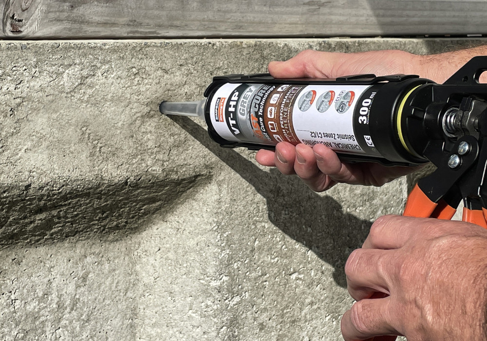 New Chemical Anchor with C1/C2 Seismic Rating