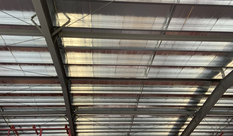 Conqueror NZ's PIR Insulated Modi Clad Exceeds H1 Requirements for Skillion Roof Design
