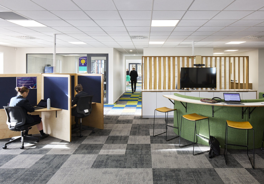 A Total Flooring Solution for a Global School Brand