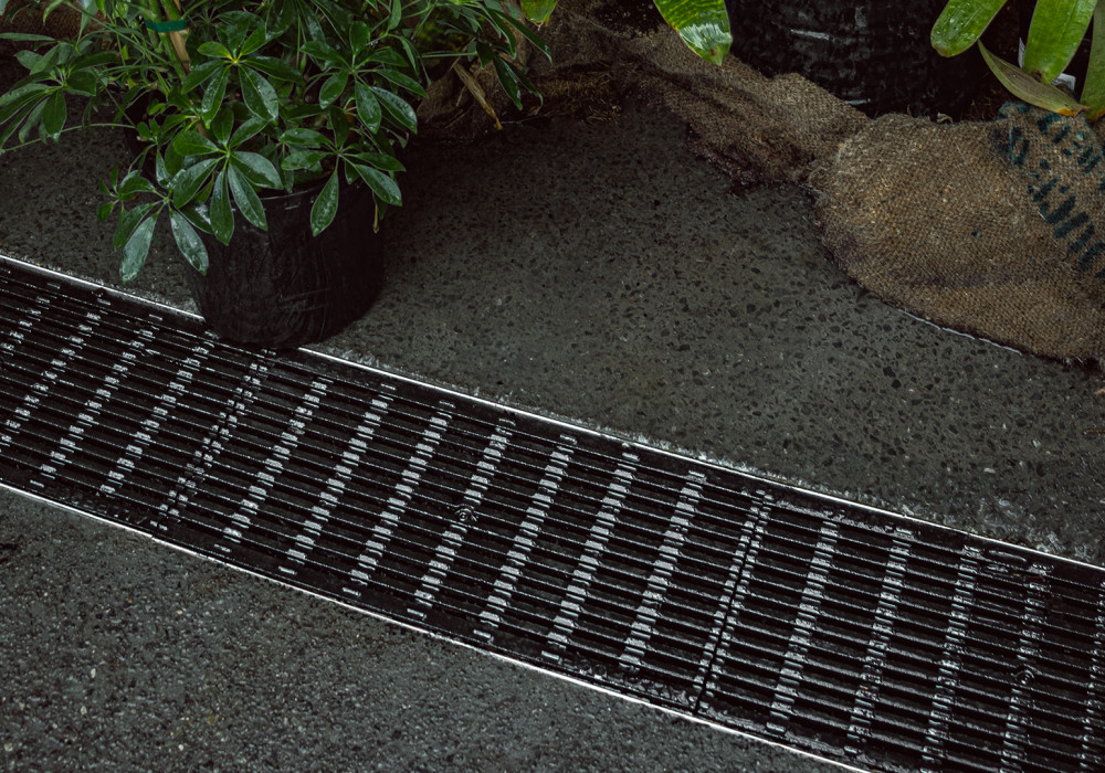 Drainage Systems Made from 100% Recycled Plastic