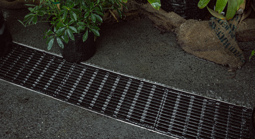 Drainage Systems Made from 100% Recycled Plastic