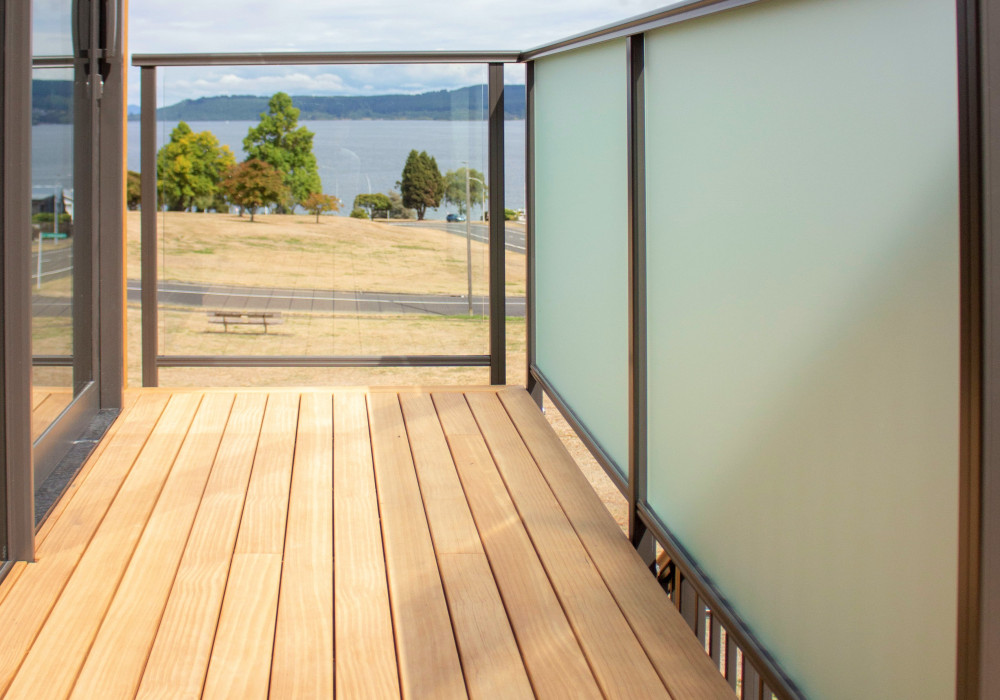 Viking Balustrade Post Mount Option Now Available for Extra High Wind Zones