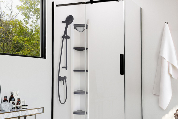 Introducing the New Evora Frameless Shower