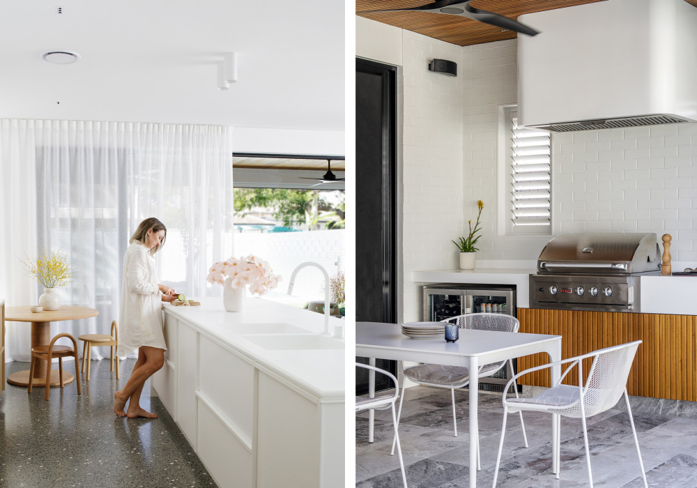 Refining Textures to Connect Indoor and Outdoor Design