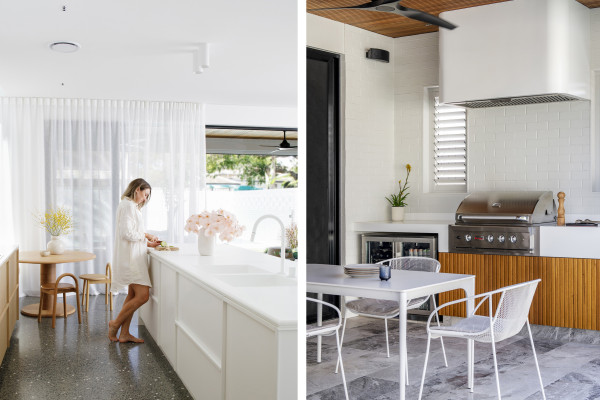 Refining Textures to Connect Indoor and Outdoor Design