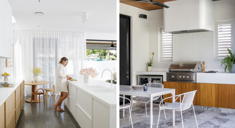 Refining Textures to Connect Indoor and Outdoor Design