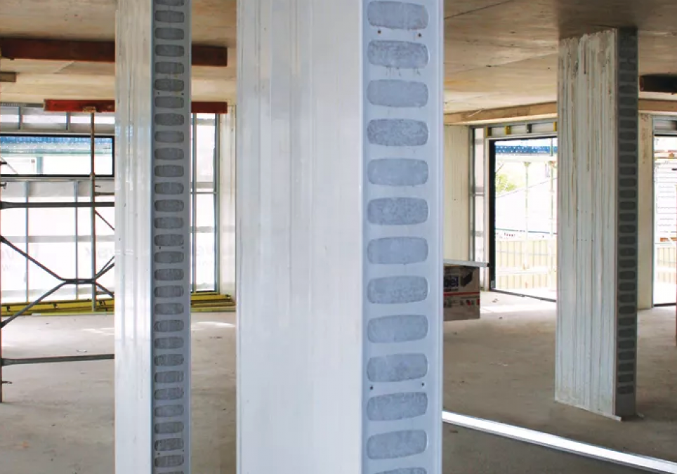 A Time-saving Permanent Formwork System with a Low Maintenance Finish