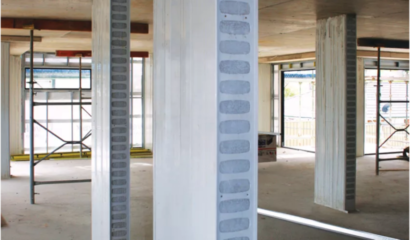 A Time-saving Permanent Formwork System with a Low Maintenance Finish