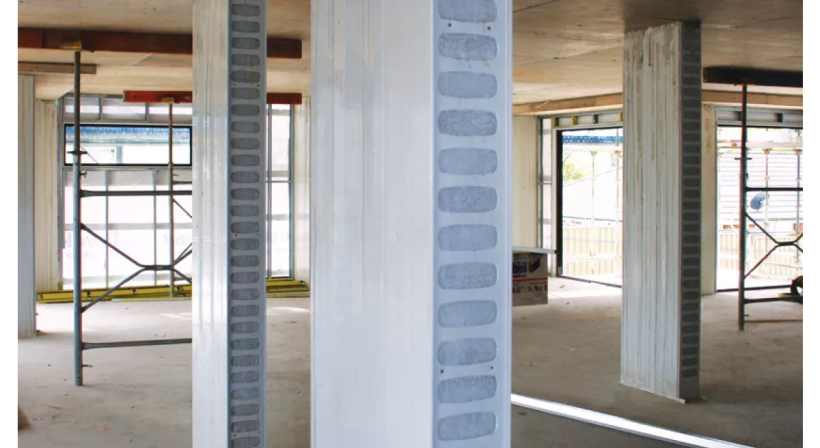A Time-saving Permanent Formwork System with a Low Maintenance Finish