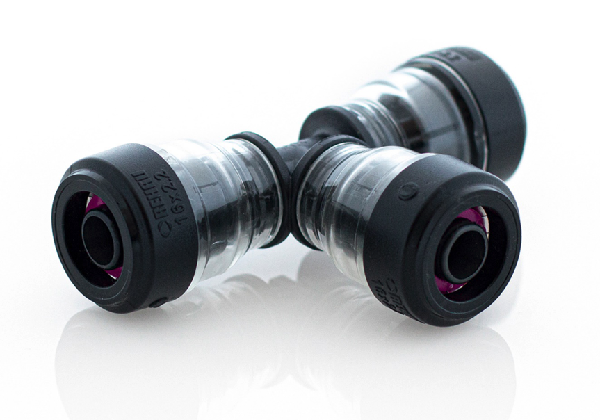 Faster Fitting with REHAU PINC