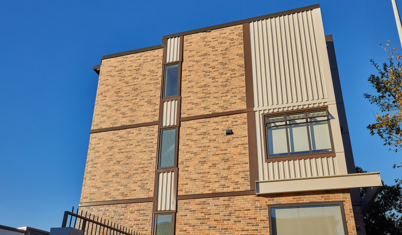 Lightweight Brick-Look Cladding Resolves Weight Challenges for Heritage Reclad