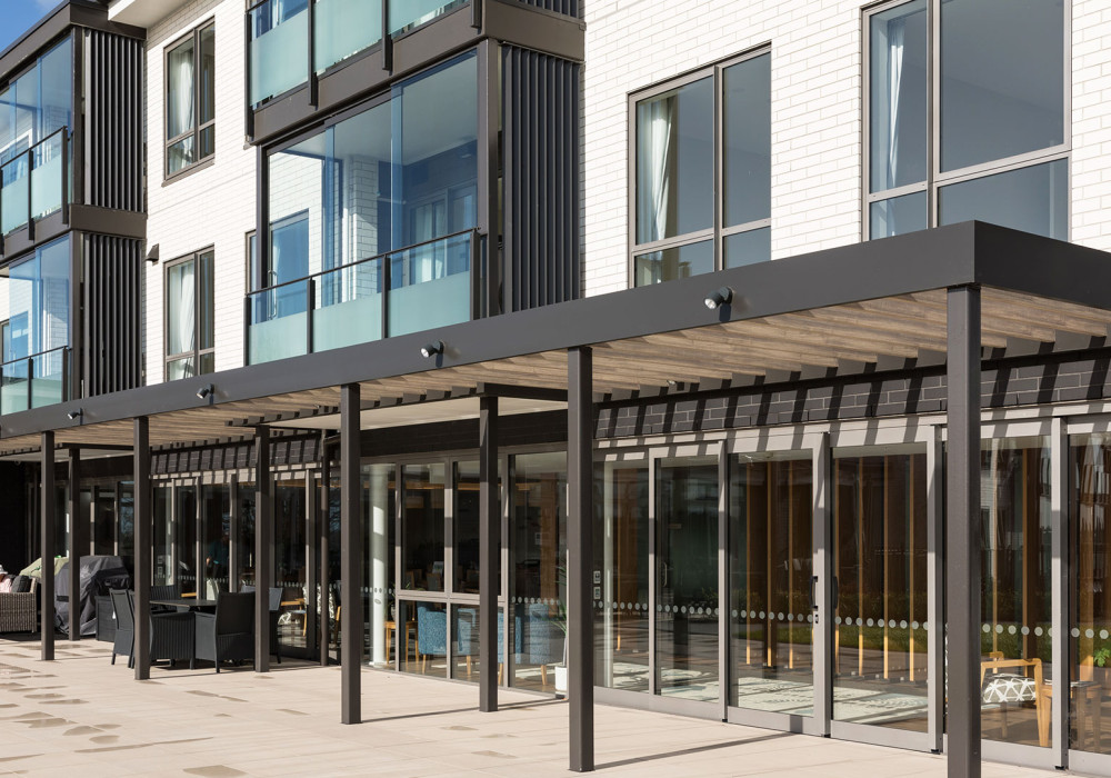 Bespoke Balustrade and Privacy Solutions for Bayview Retirement Village