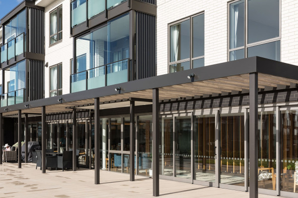 Bespoke Balustrade and Privacy Solutions for Bayview Retirement Village