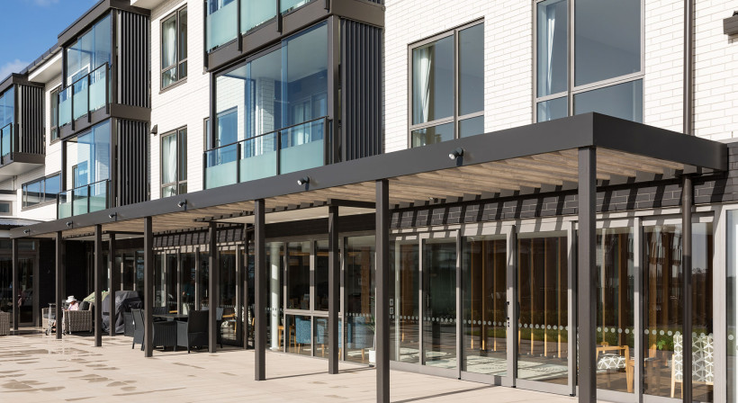 Bespoke Balustrade and Privacy Solutions for Bayview Retirement Village