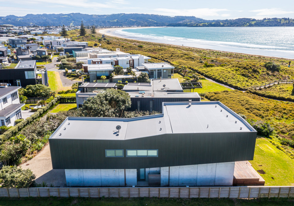 Heat Welded Membrane Roof Offers Trusted Durability for Coastal Home