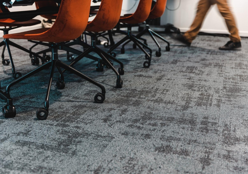 Entrance Tiles, Carpet Tiles and Vinyl Provide a Complete, Hardworking Flooring solution