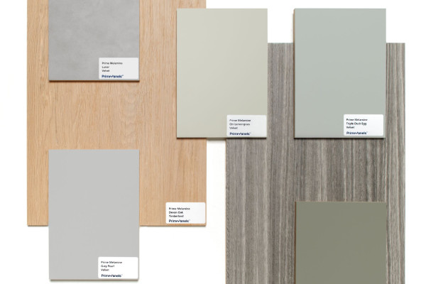 Cohesive Palette Anchors New Colour Release from Prime Melamine