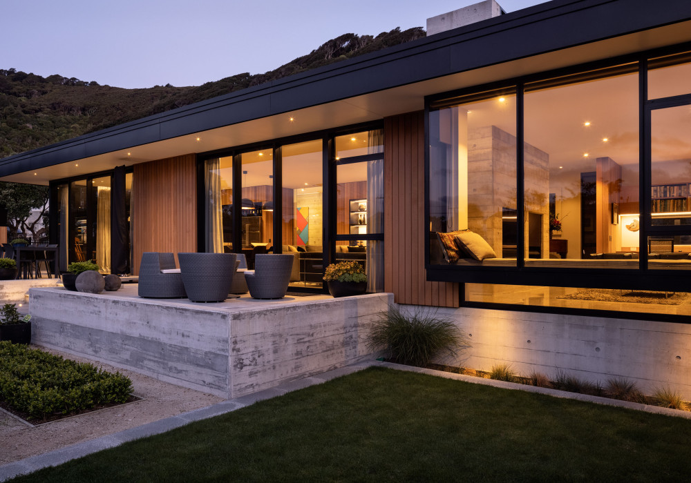 Wellington Home Suits Owners' Needs with First Windows and Doors
