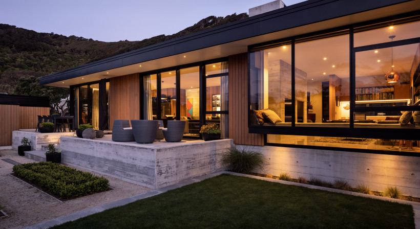 Wellington Home Suits Owners' Needs with First Windows and Doors