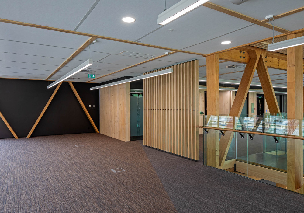 Floor Coverings Designed for Intertenancy Floors