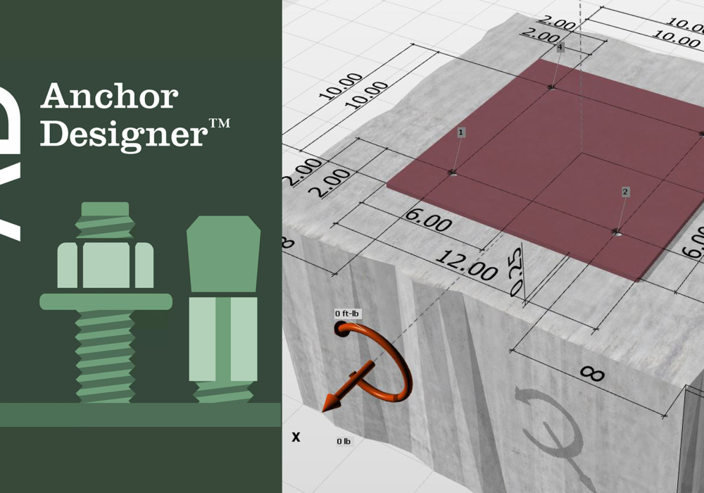 Anchor Designer Software Now Live