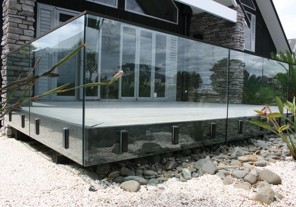 JH Clamp Balustrade System: Additional Glass Options and Now Applicable in Extra High Wind Zones