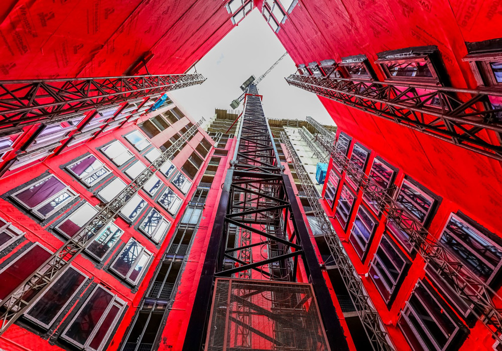 Fire Retardant, Vapour Permeable, Airtight Membranes for Intertenancy Walls