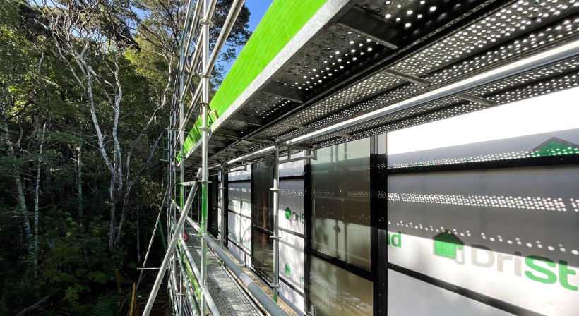 Minimising Condensation Risk for a Home Surrounded by Nature